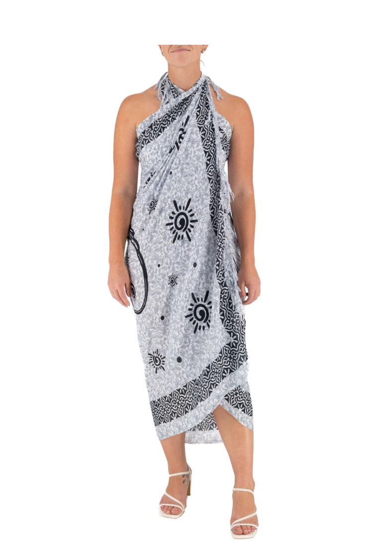 Lizard Print Pareo 522043-34 Lizard Print Pareo 522043-34