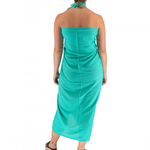 Pareo Solid Turquoise 522044-4