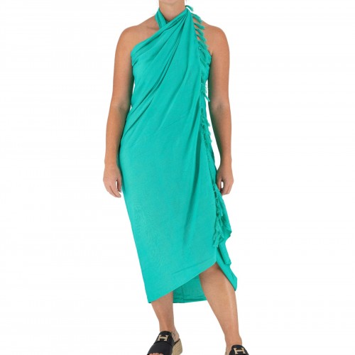 Pareo Solid Turquoise 522044-4