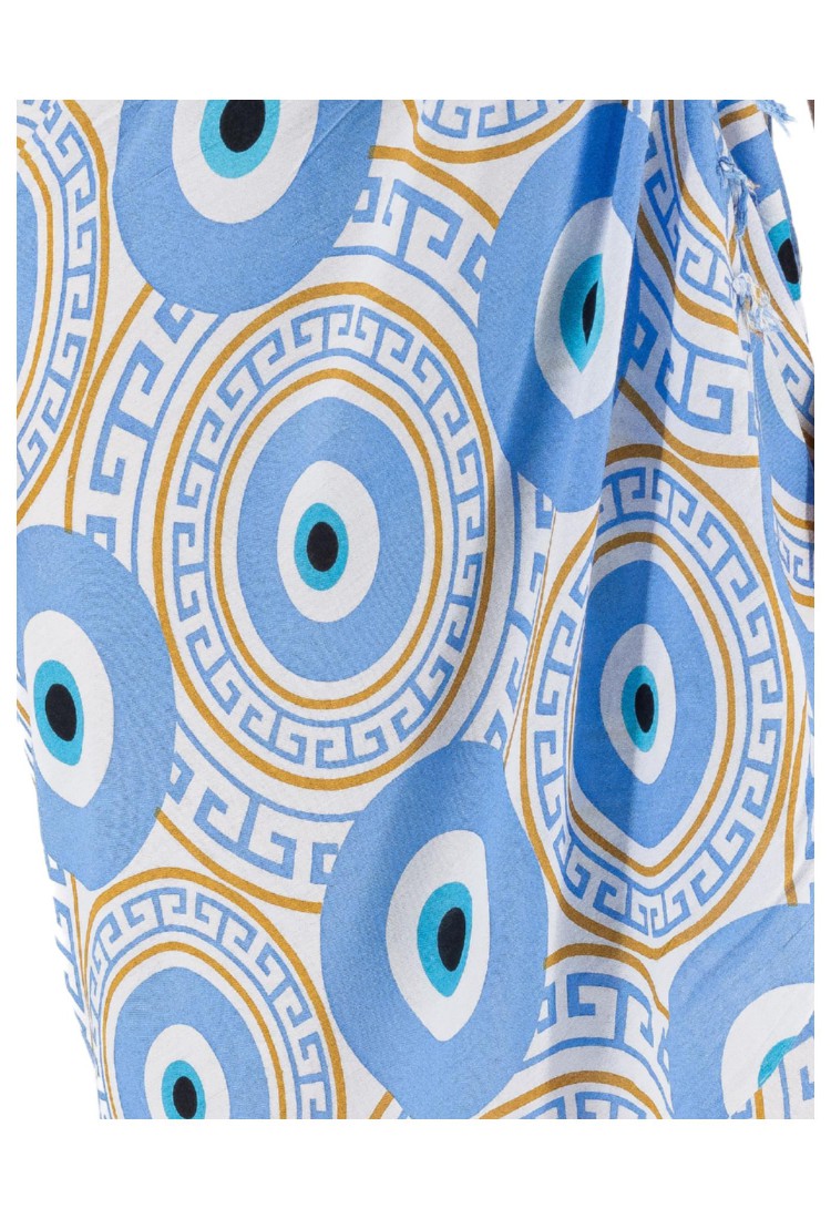 Pareo With Eye And Meander Print 522043-40
