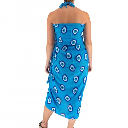 Pareo With Eyes Print 522043-41