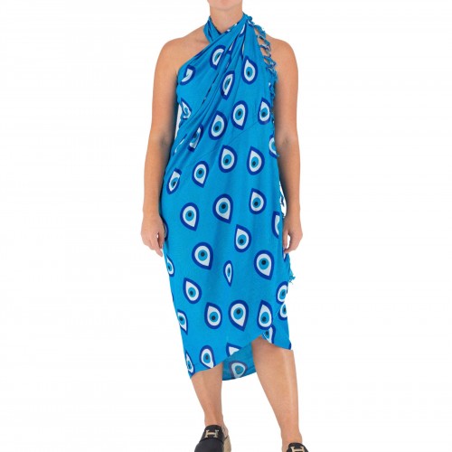 Pareo With Eyes Print 522043-41