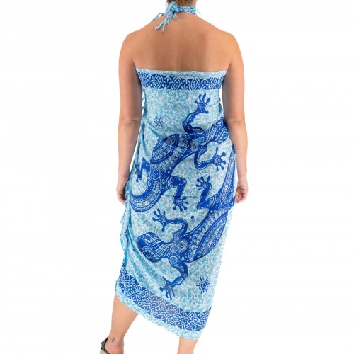 Lizard Print Pareo 522043-45