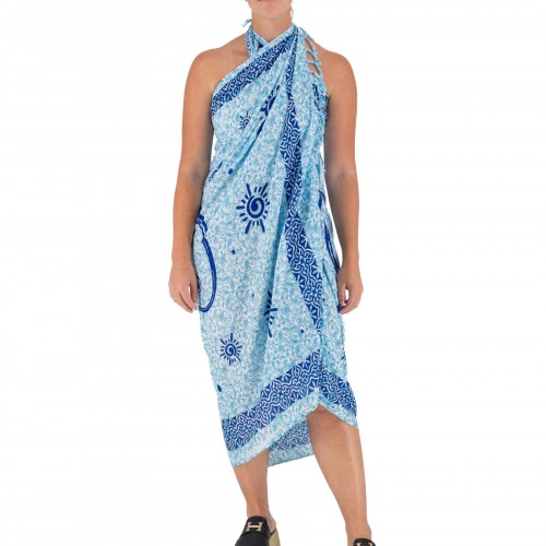 Lizard Print Pareo 522043-45