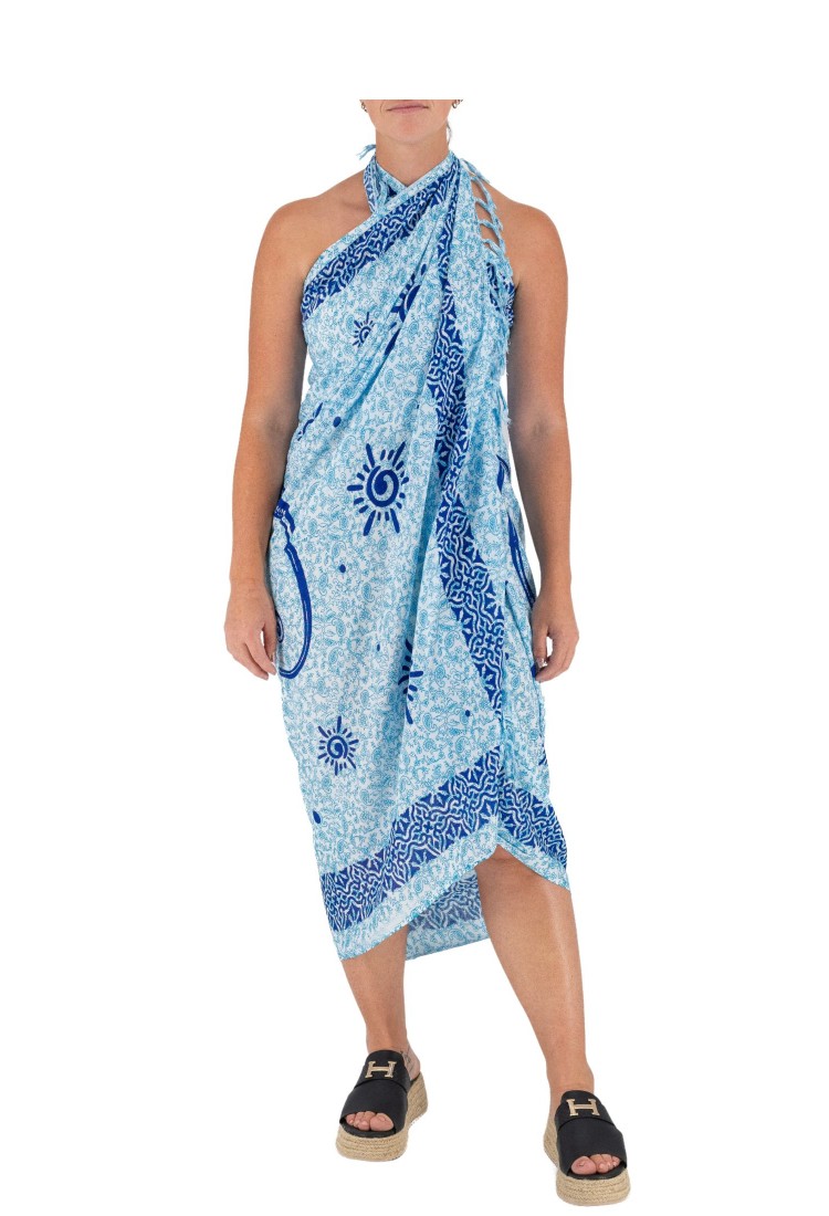Lizard Print Pareo 522043-45 Lizard Print Pareo 522043-45