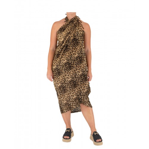 Παρεό Animal Print Λεοπάρ 522043-47