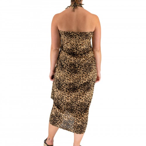 Παρεό Animal Print Λεοπάρ 522043-47