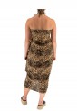 Παρεό Animal Print Λεοπάρ 522043-47