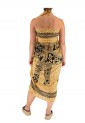 Elephant Print Pareo 522043-48