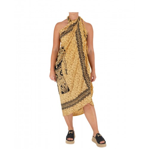 Elephant Print Pareo 522043-48