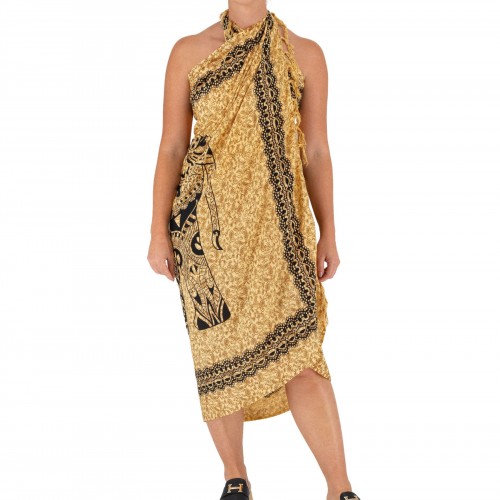 Elephant Print Pareo 522043-48