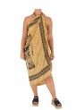 Elephant Print Pareo 522043-48 Elephant Print Pareo 522043-48