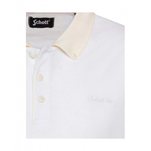 Polo Shirt Schott Nyc 526090