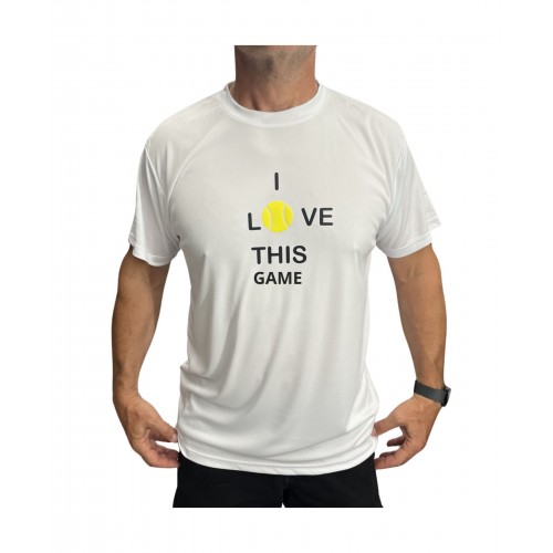Μπλούζα Κοντομάνικη Με Τύπωμα I Love This Game ILTG187
