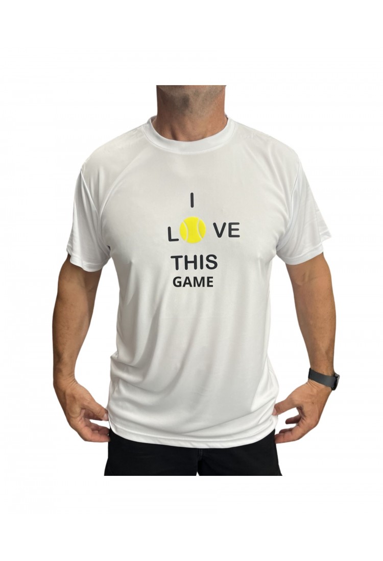 I Love This Game T-shirt ILTG187