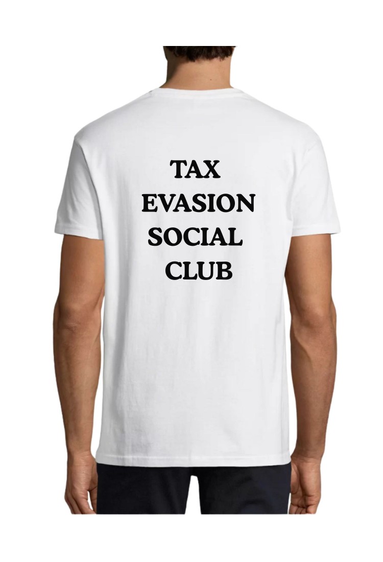 Μπλουζάκι Tax Evasion ESC896