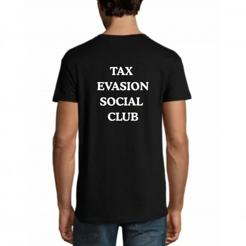 Μπλουζάκι Tax Evasion ESC896