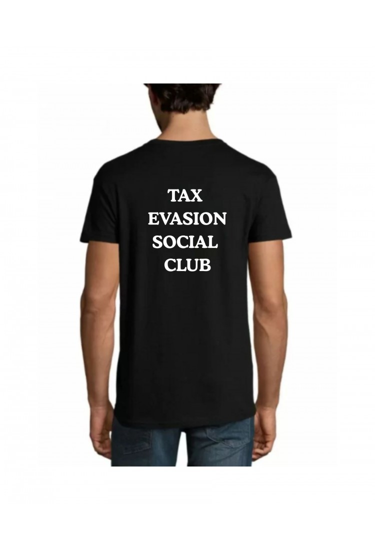 Μπλουζάκι Tax Evasion ESC896