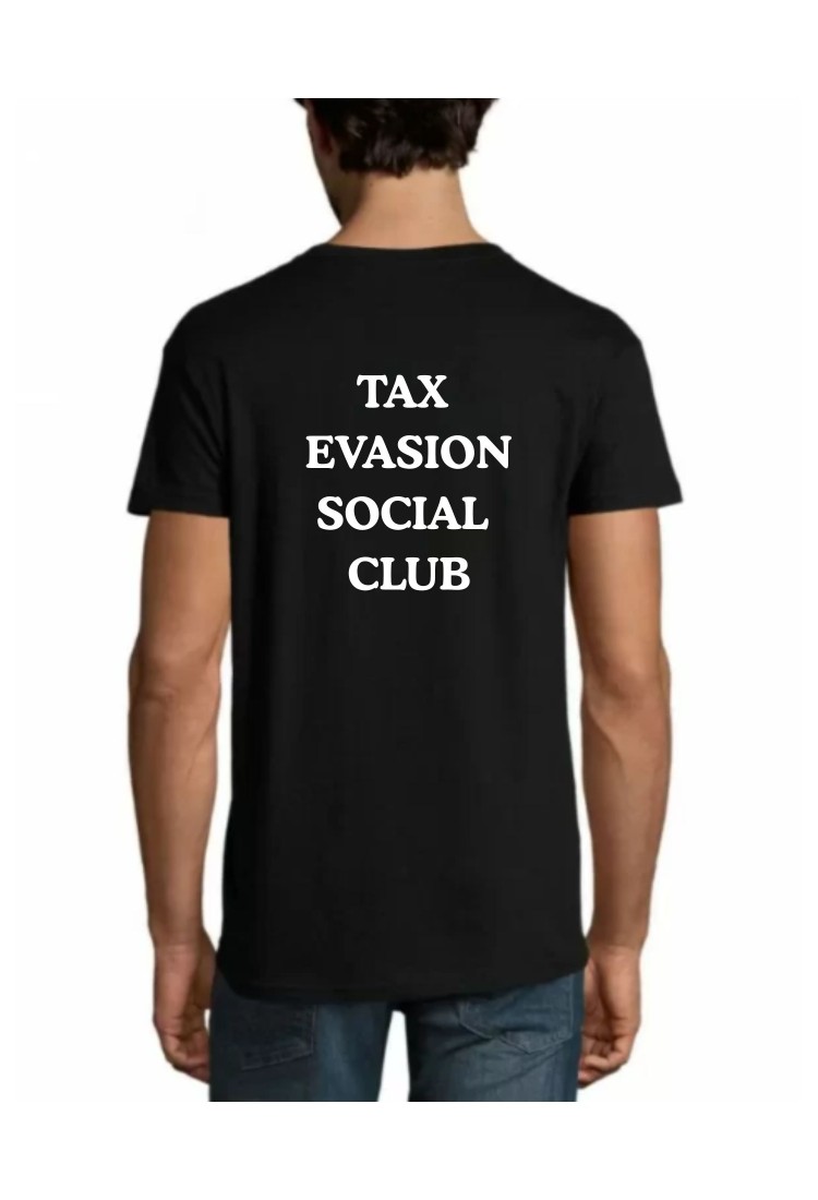 Μπλουζάκι Tax Evasion ESC896 Μπλουζάκι Tax Evasion ESC896