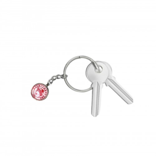 Keychain Red and White ERT987
