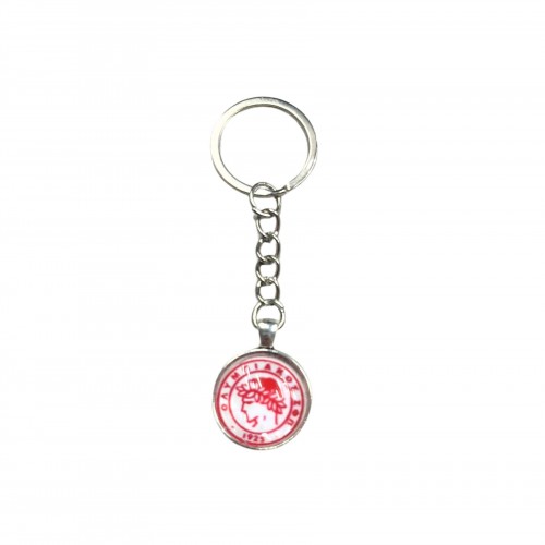 Keychain Red and White ERT987
