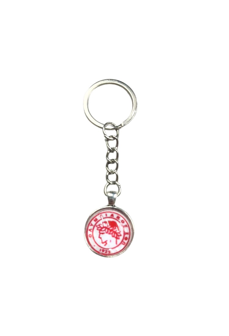 Keychain Red and White ERT987 Keychain Red and White ERT987