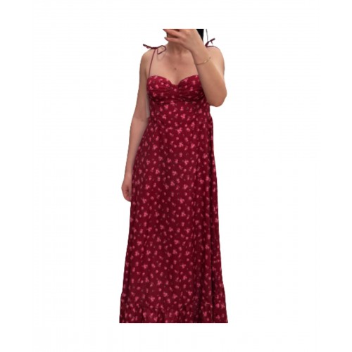 Φόρεμα Μακρύ Floral  526221