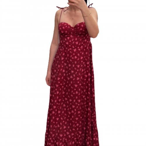 Long Floral Dress 526221