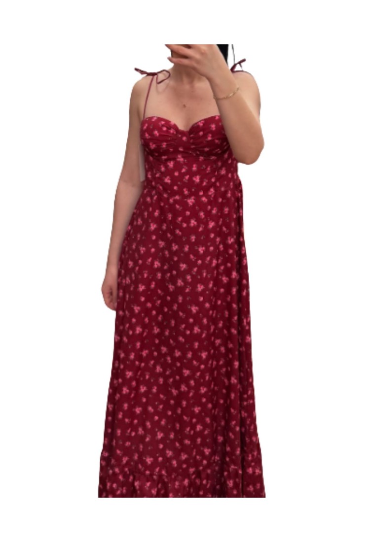 Long Floral Dress 526221