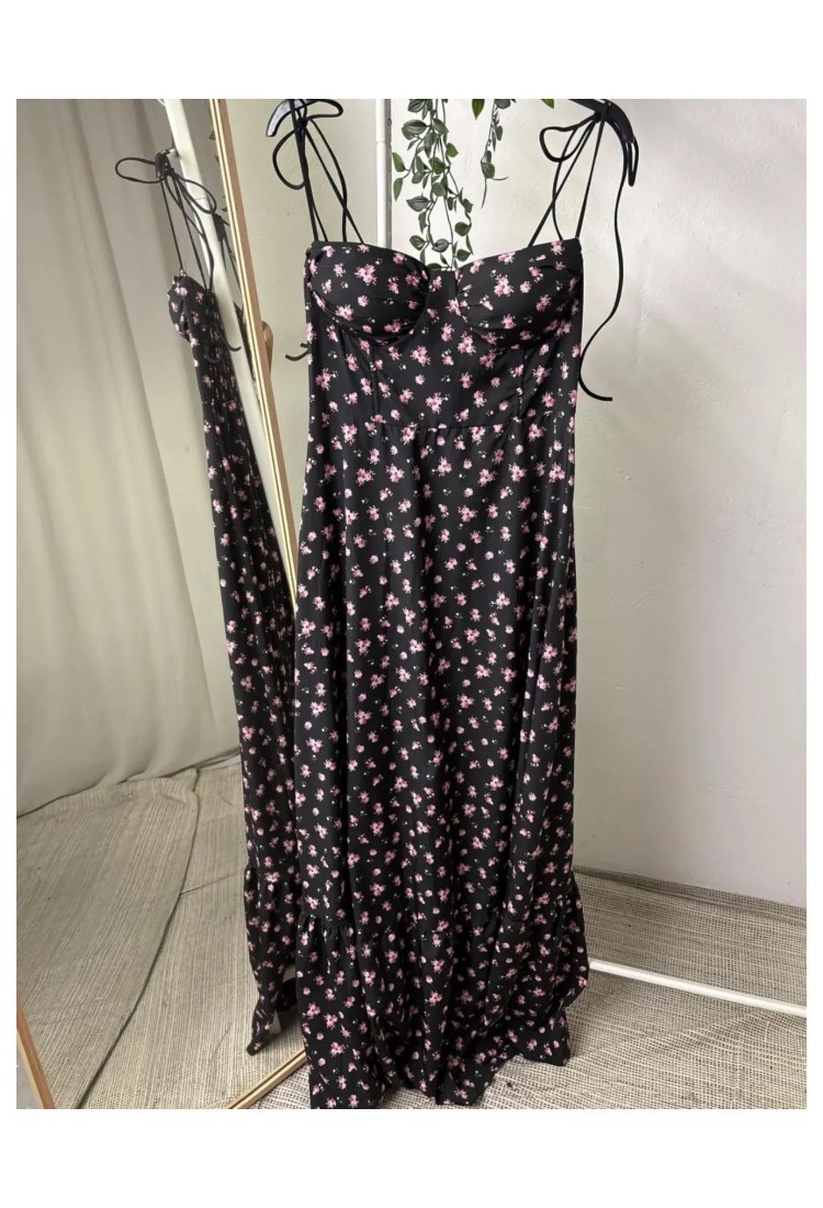 Long Floral Dress 526221