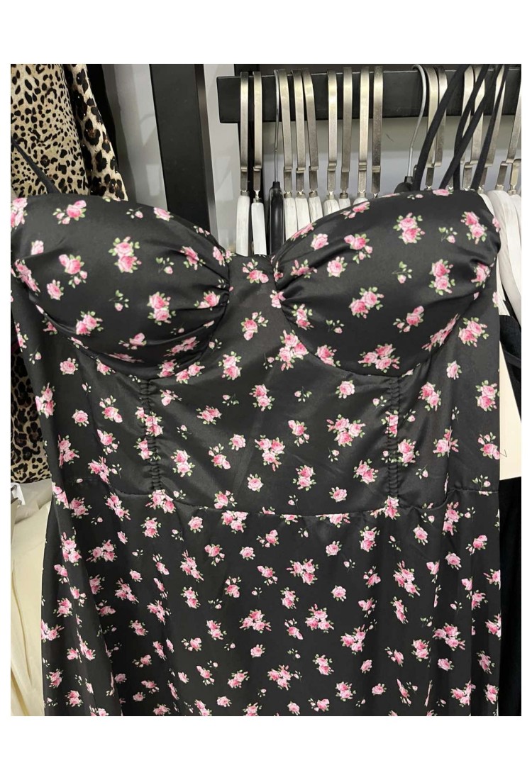 Long Floral Dress 526221