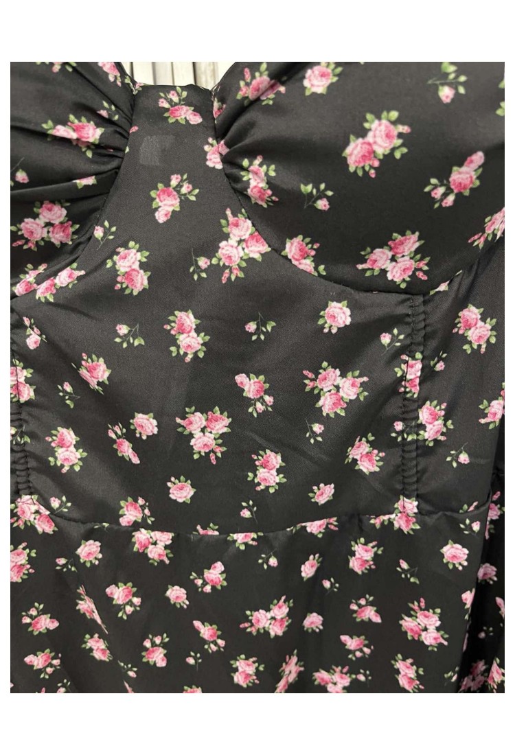 Long Floral Dress 526221