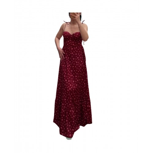 Φόρεμα Μακρύ Floral  526221