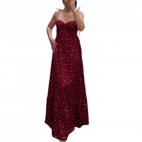 Long Floral Dress 526221