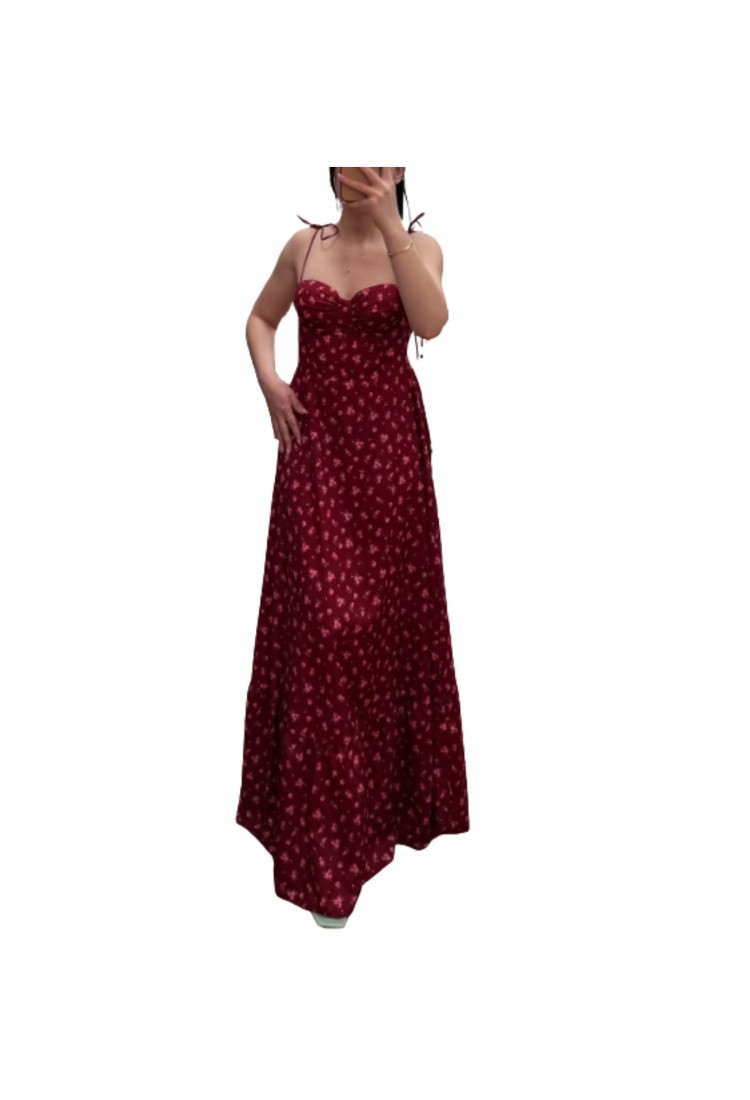 Long Floral Dress 526221