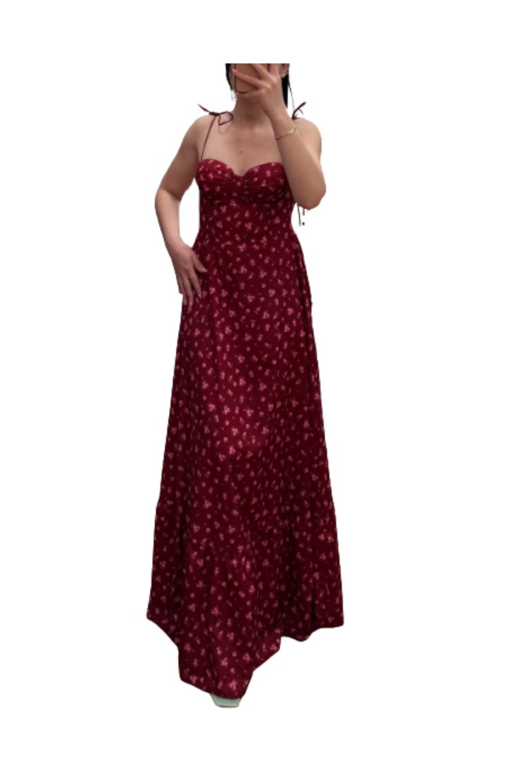 Long Floral Dress 526221 Long Floral Dress 526221