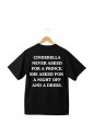 Μπλουζάκι Oversized Sinderella SNA768