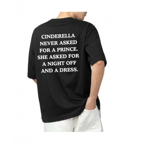 Μπλούζα Oversized Cinderella SNA768