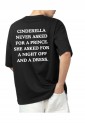 Μπλουζάκι Oversized Sinderella SNA768 Μπλουζάκι Oversized Sinderella SNA768