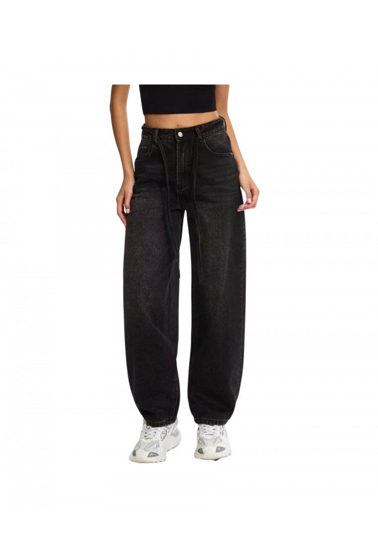 Γυναικείο Παντελόνι Τζιν Mom Fit MFI808