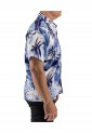 Men's Short Sleeve Shirt With Palm Trees 523013