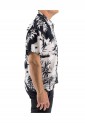 Men's Short Sleeve Shirt With Palm Trees 523013