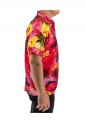 Men's Short Sleeve Shirt With Palm Trees 523013