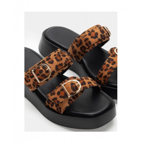 Σανδάλια Flatform Με Λουράκια 526163