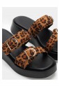 Σανδάλια Flatform Με Λουράκια 526163