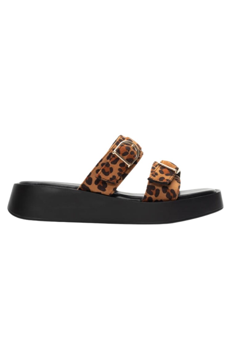 Σανδάλια Flatform Με Λουράκια 526163