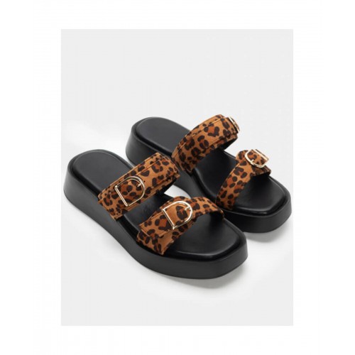 Σανδάλια Flatform Με Λουράκια 526163