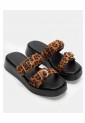 Σανδάλια Flatform Με Λουράκια 526163 Σανδάλια Flatform Με Λουράκια 526163