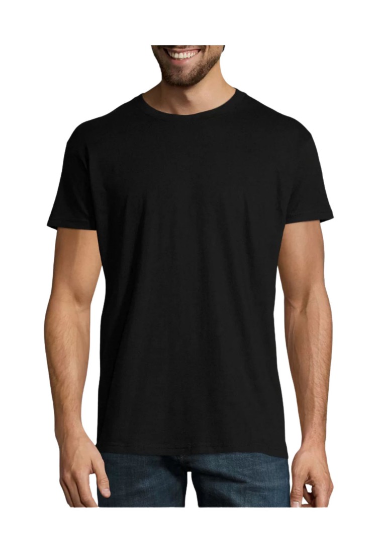 Short Sleeve T-Shirt With I Feel Like Sasuke Print IFL978