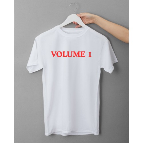 Μπλούζα Κοντομάνικη Με Τύπωμα Volume VOL125